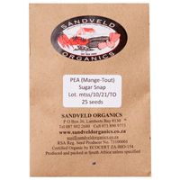 Sandveld Seeds Pea  Mange Tout  Sugar Snap